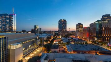 Quang cảnh từ phòng