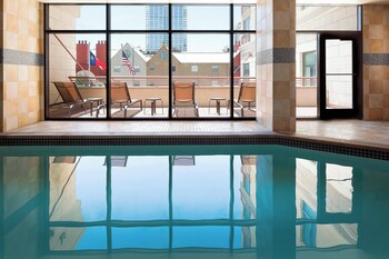 Pool (indoor) at Residence Inn by Marriott Austin Downtown/Convention Center