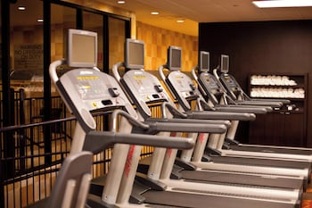 Fitness center at Residence Inn by Marriott Austin Downtown/Convention Center