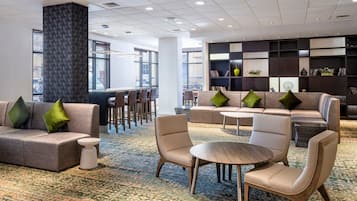 Sitzecke in der Lobby