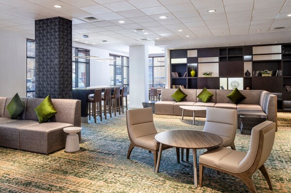 Lobby sitting area - Residence Inn by Marriott Austin Downtown/Convention Center (Austin)