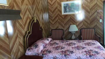 Double Room with Two Double Beds | View from room