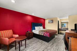 Desk, iron/ironing board, free WiFi, bed sheets