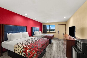 Desk, iron/ironing board, free WiFi, bed sheets