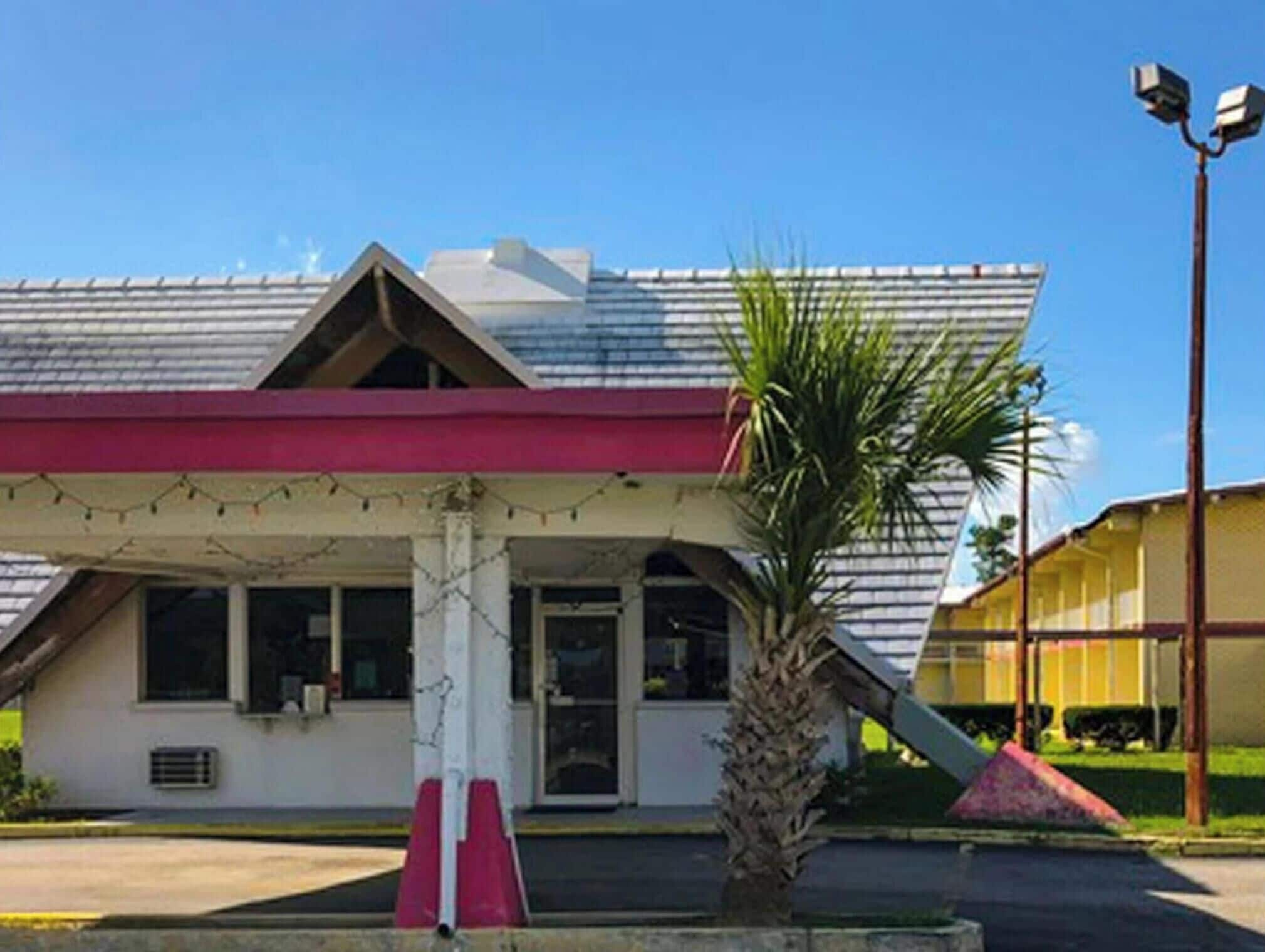 Entrée de l’hébergement