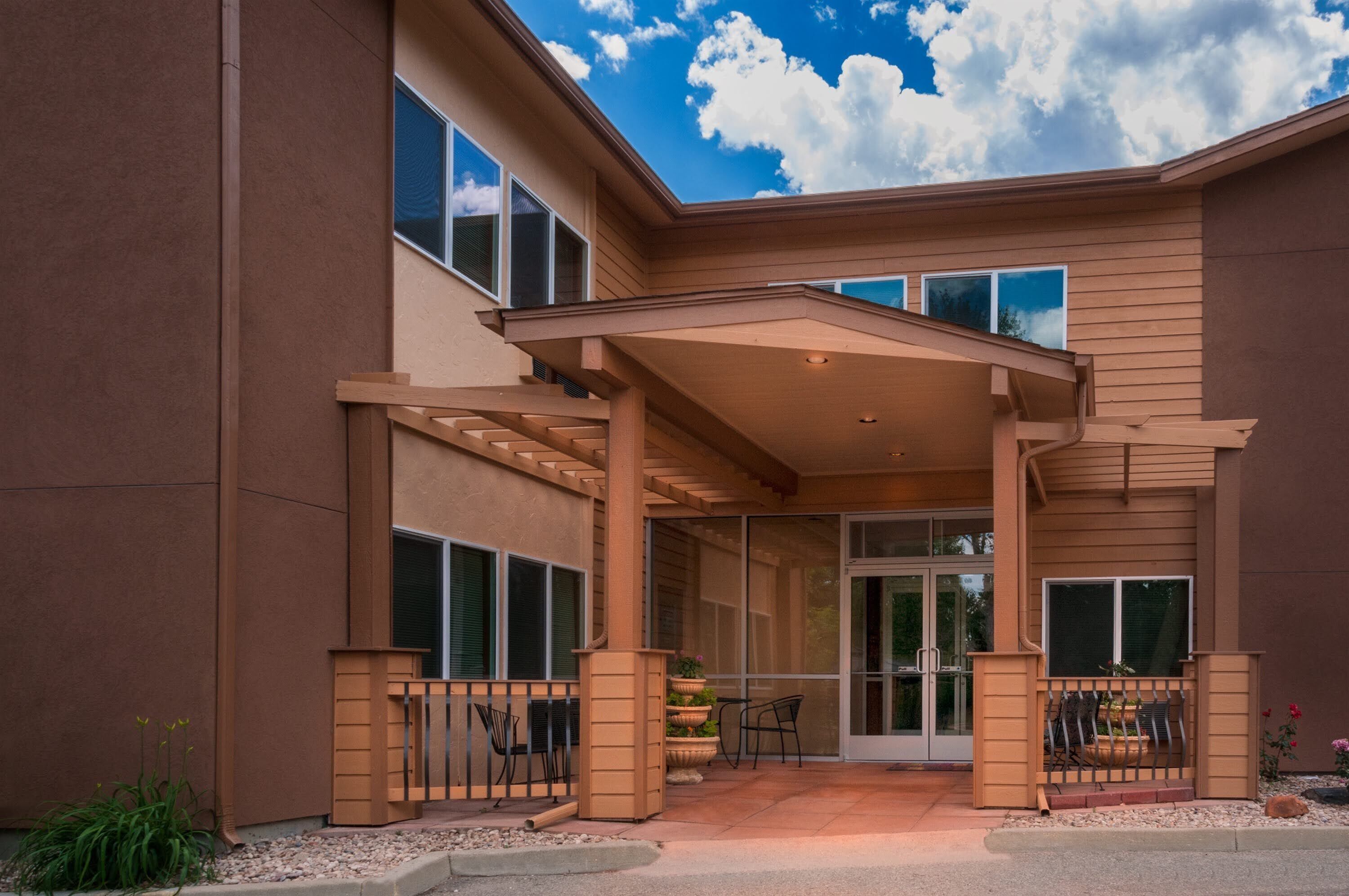 Front of property