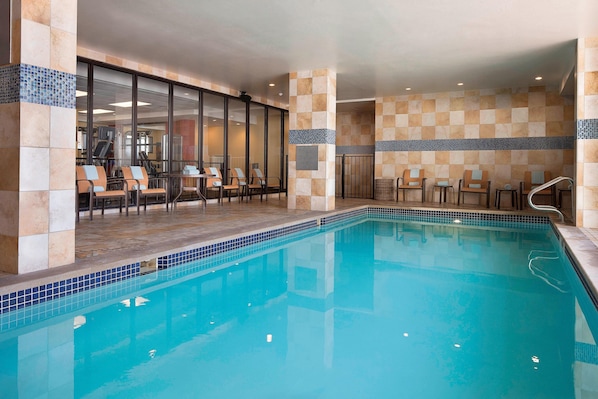 Piscine couverte