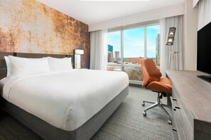 Suite, 1 King Bed with Sofa bed | In-room safe, desk, blackout drapes, iron/ironing board