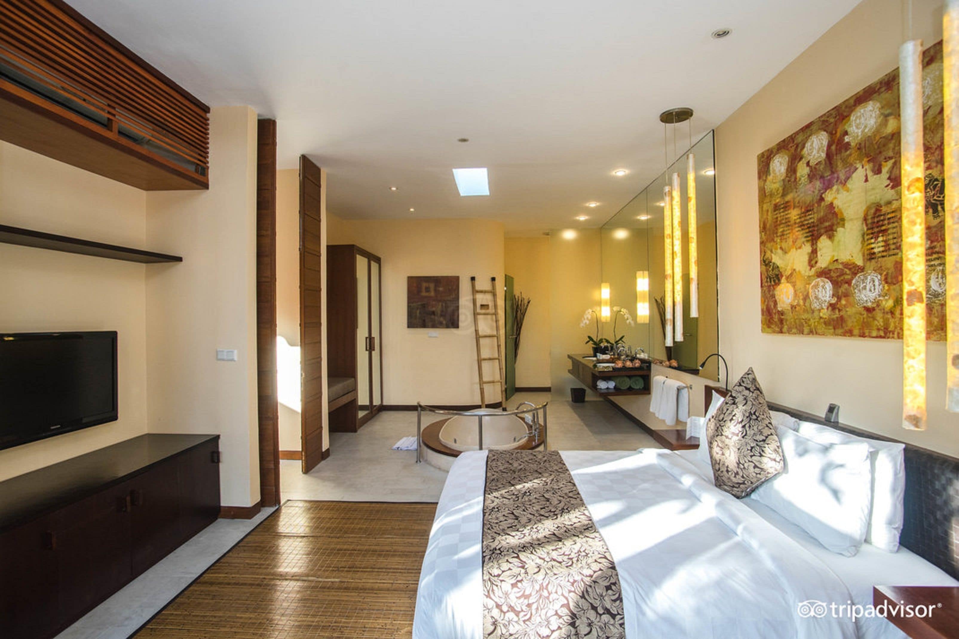 villa, 2 bedrooms, private pool | 1 bedroom, premium bedding, down duvets, minibar