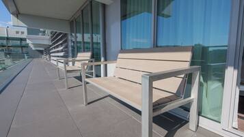 Habitación individual Confort | Balcón