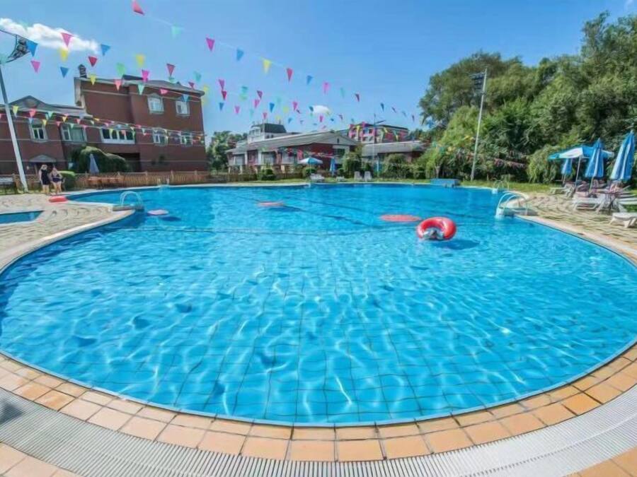 Outdoor pool