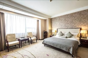 Minibar, in-room safe, desk, blackout drapes