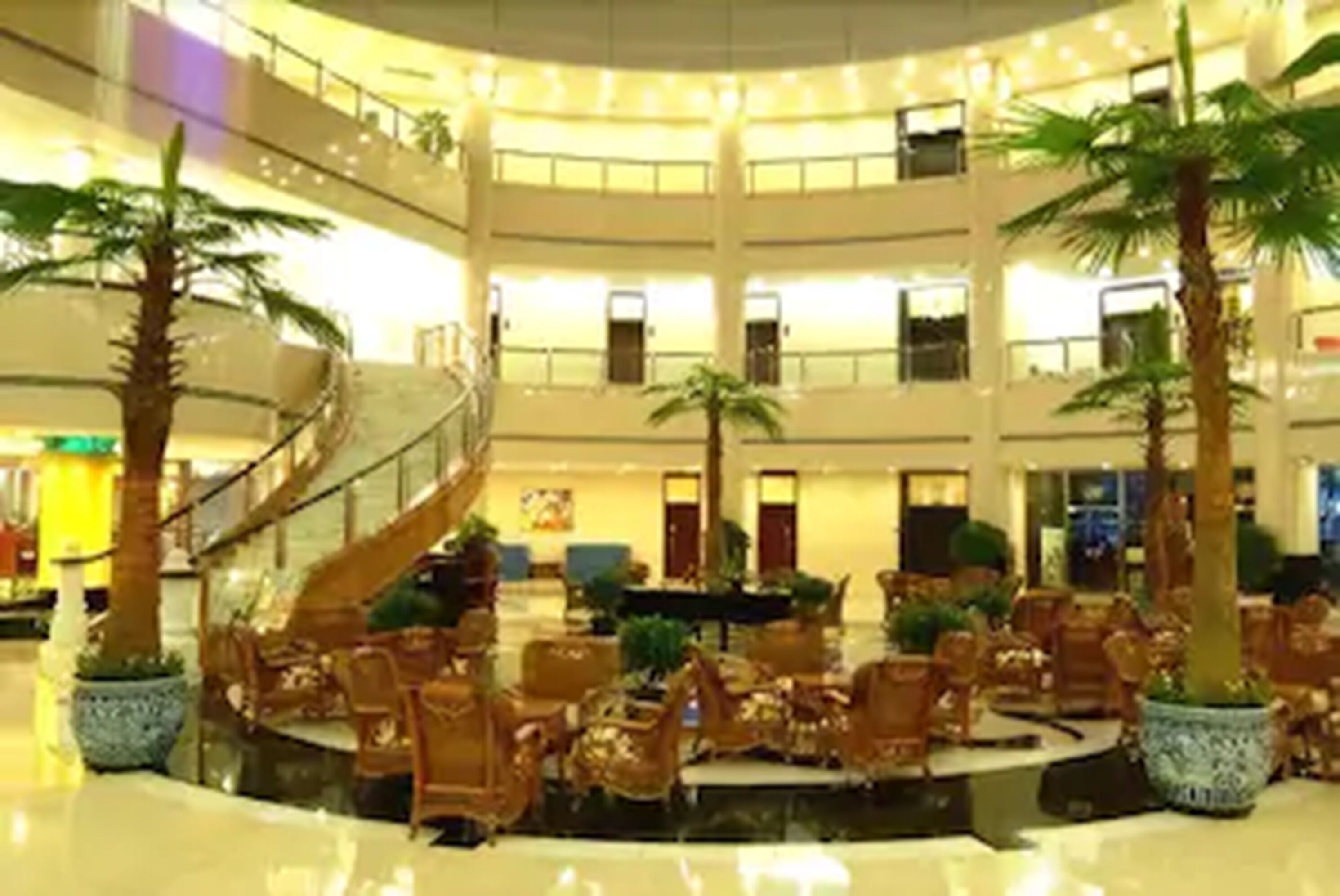 Salón en el vestíbulo