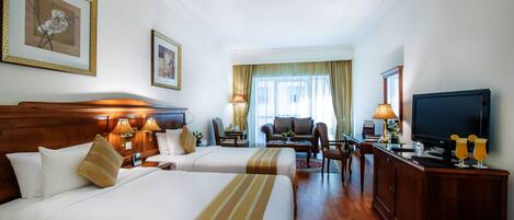 1 bedroom, minibar, in-room safe, desk