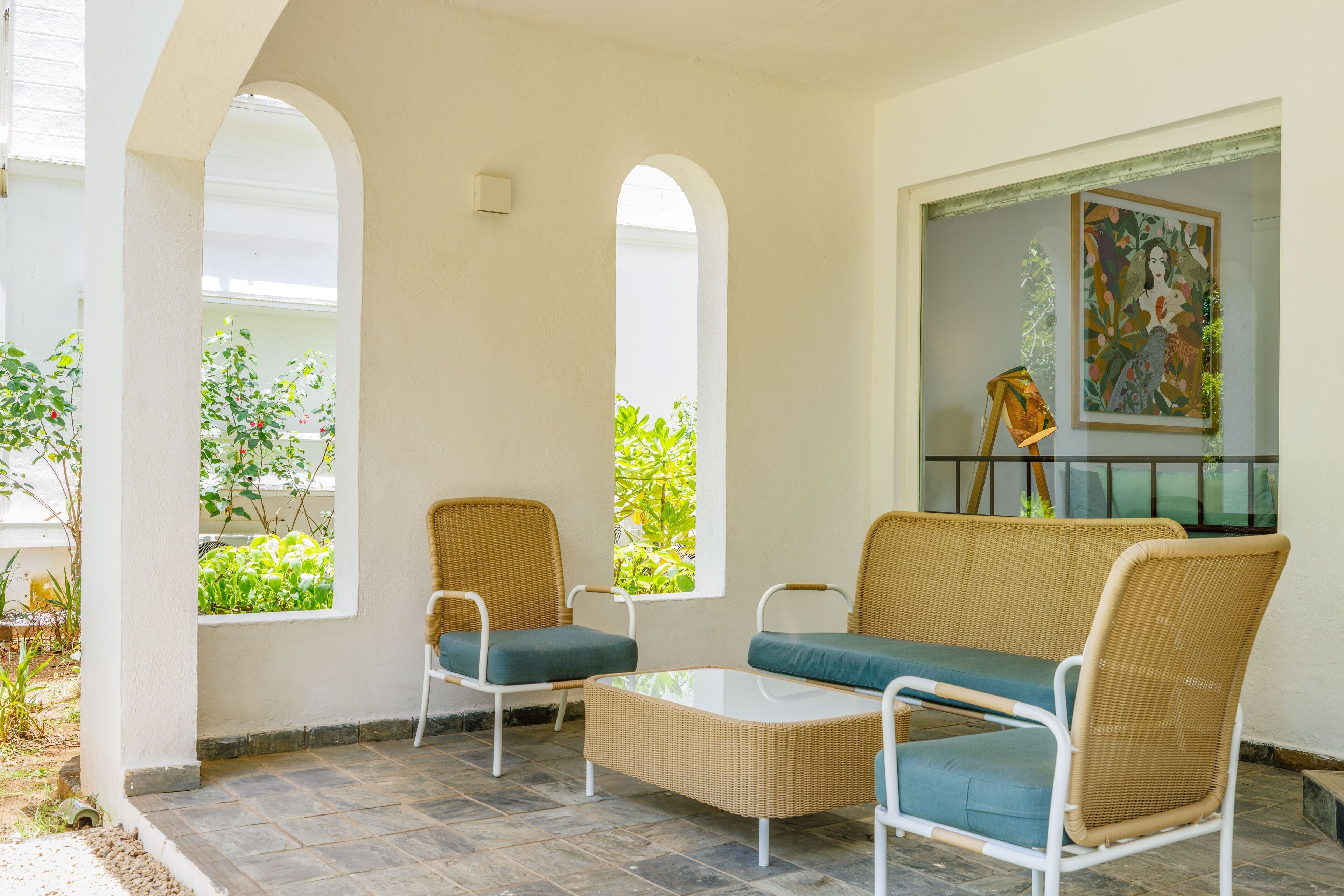 Familien-Suite (2 Adt + 3 Chd, OTA) | Terrasse/Patio