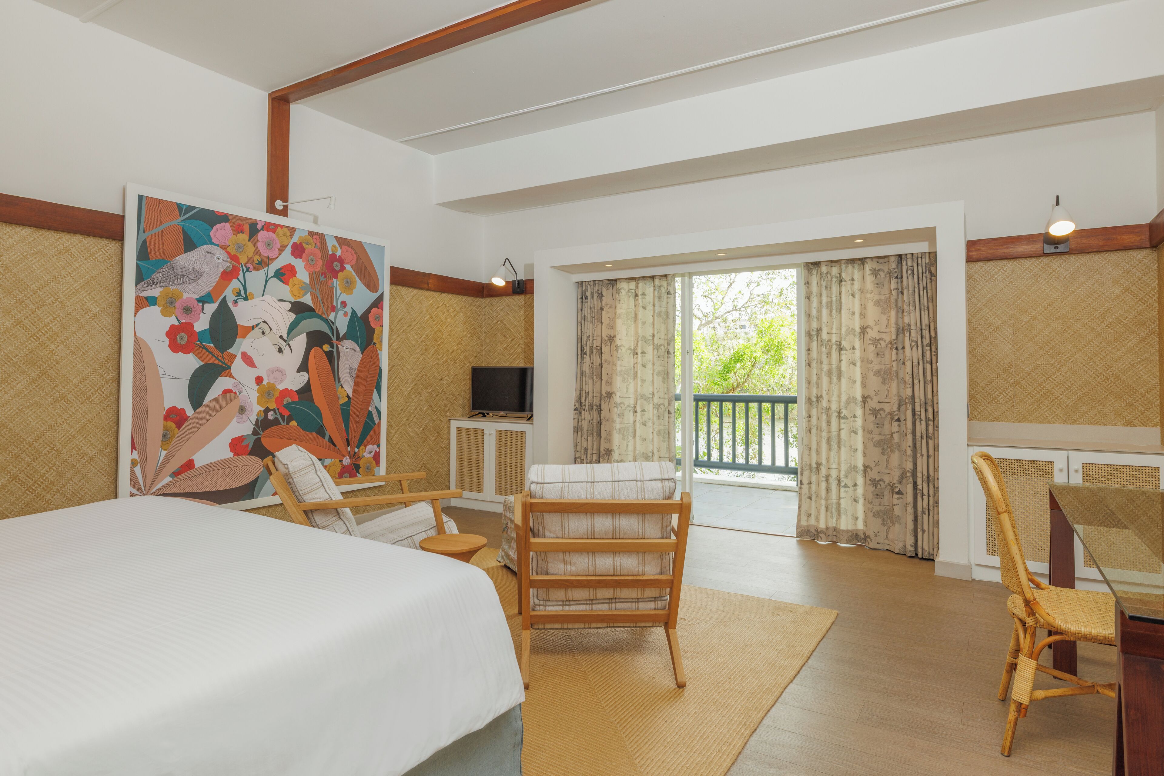 Suite (Couple) | Ausblick vom Zimmer