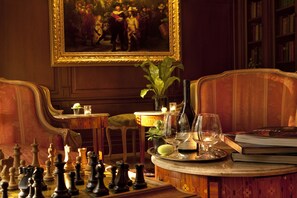Lobby lounge - Hotel Luxembourg Parc (Paris)