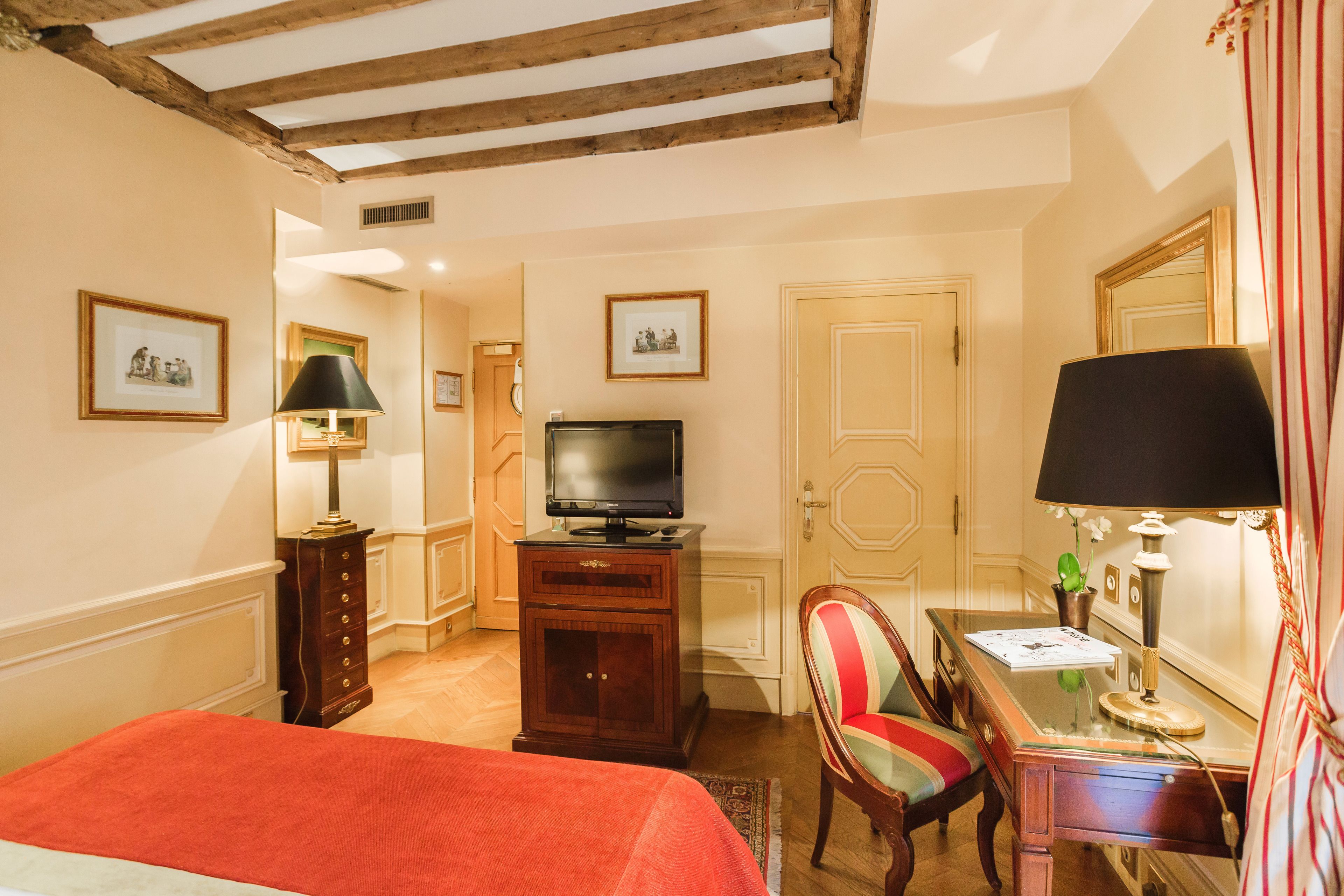 double room, terrace | minibar, in-room safe, desk, soundproofing