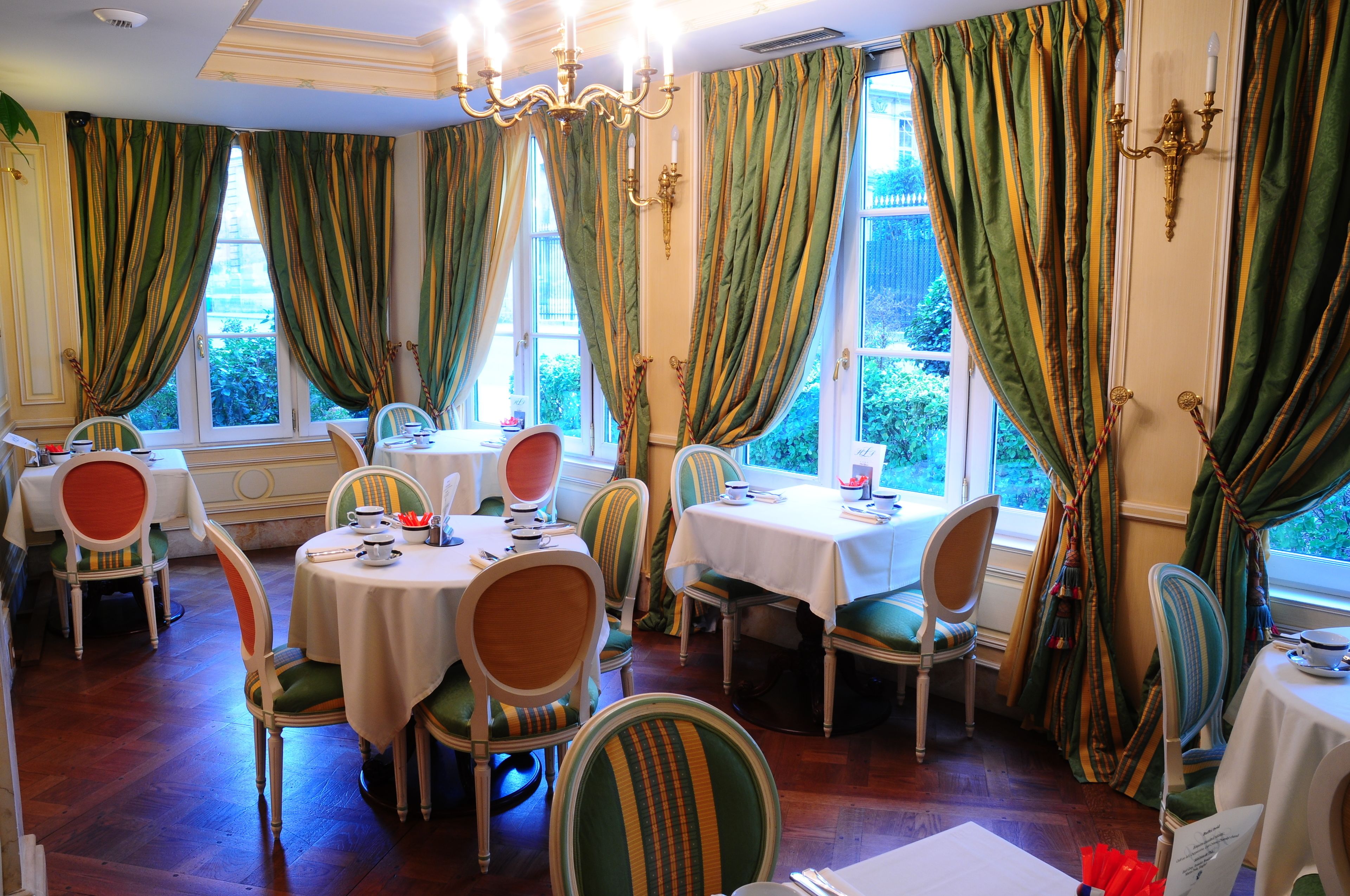 daily buffet breakfast (eur 15.00 per person)