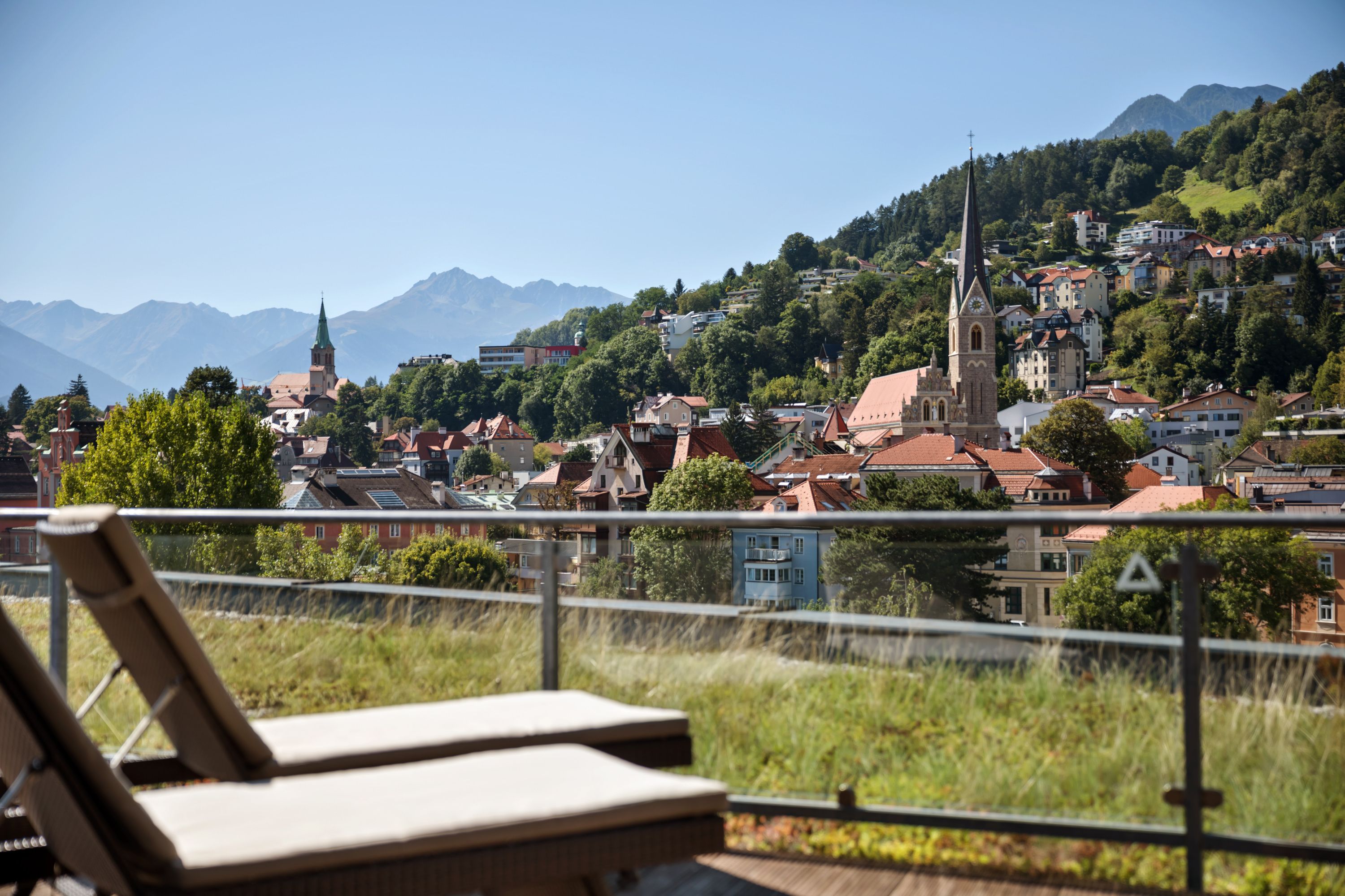 Suite | Ausblick vom Zimmer