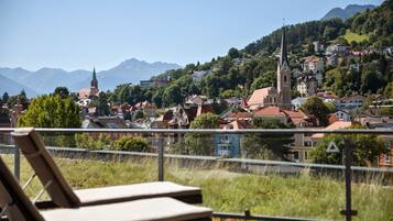 Suite | Ausblick vom Zimmer
