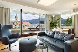 1 chambre, literie hypoallergénique, minibar