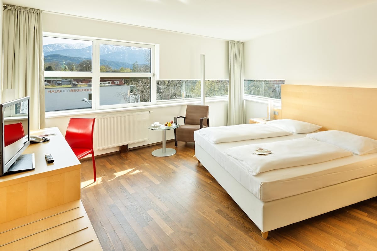 superior room | view from room