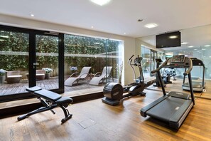 Sala de fitness