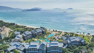 Façana frontal de l'allotjament