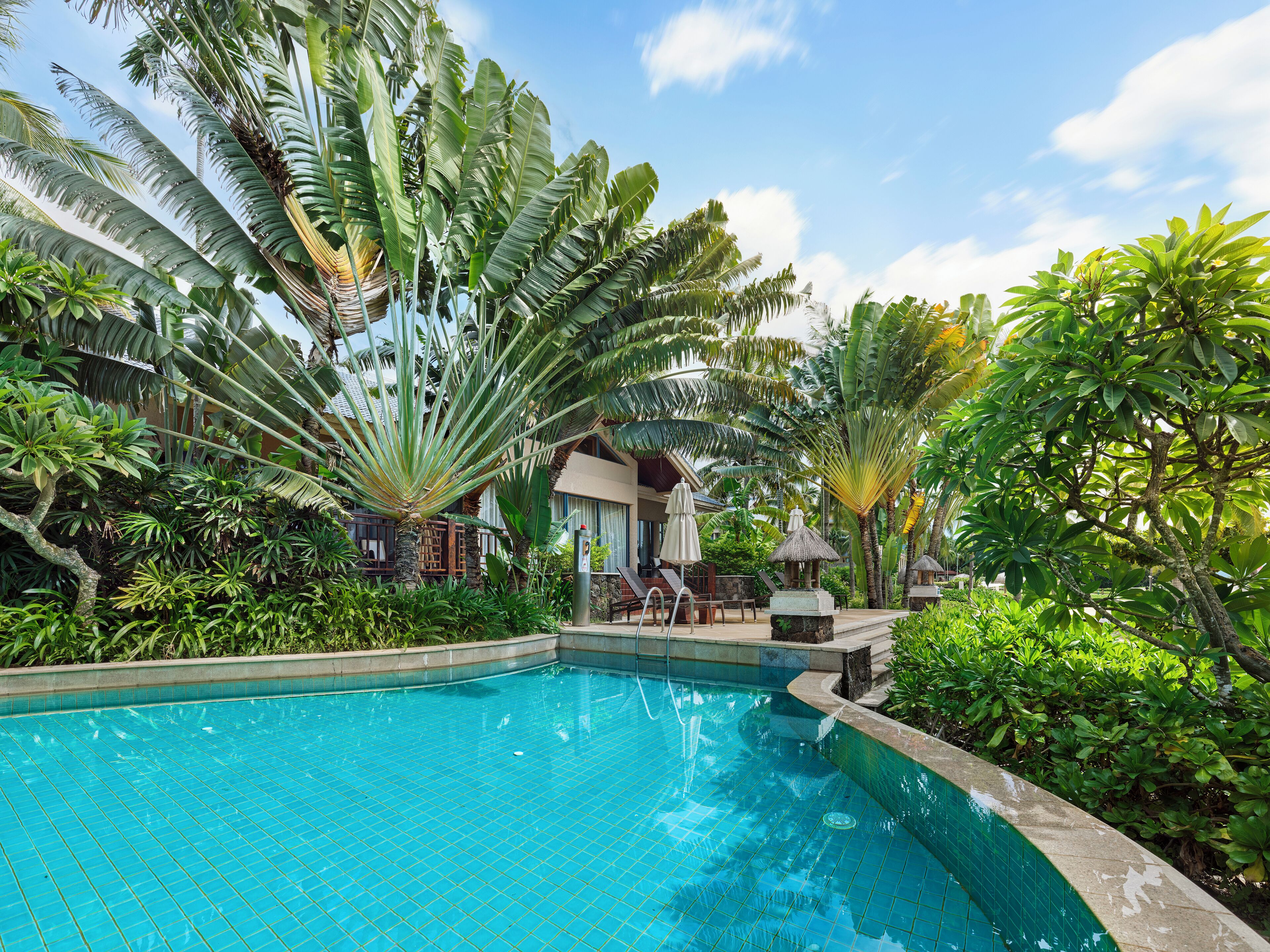 Villa, plusieurs lits