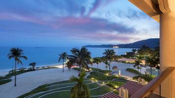 Habitació, 2 llits individuals | Vista des de l'habitació