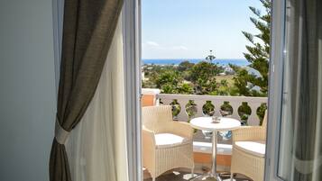 Suite, Meerblick | Ausblick vom Zimmer