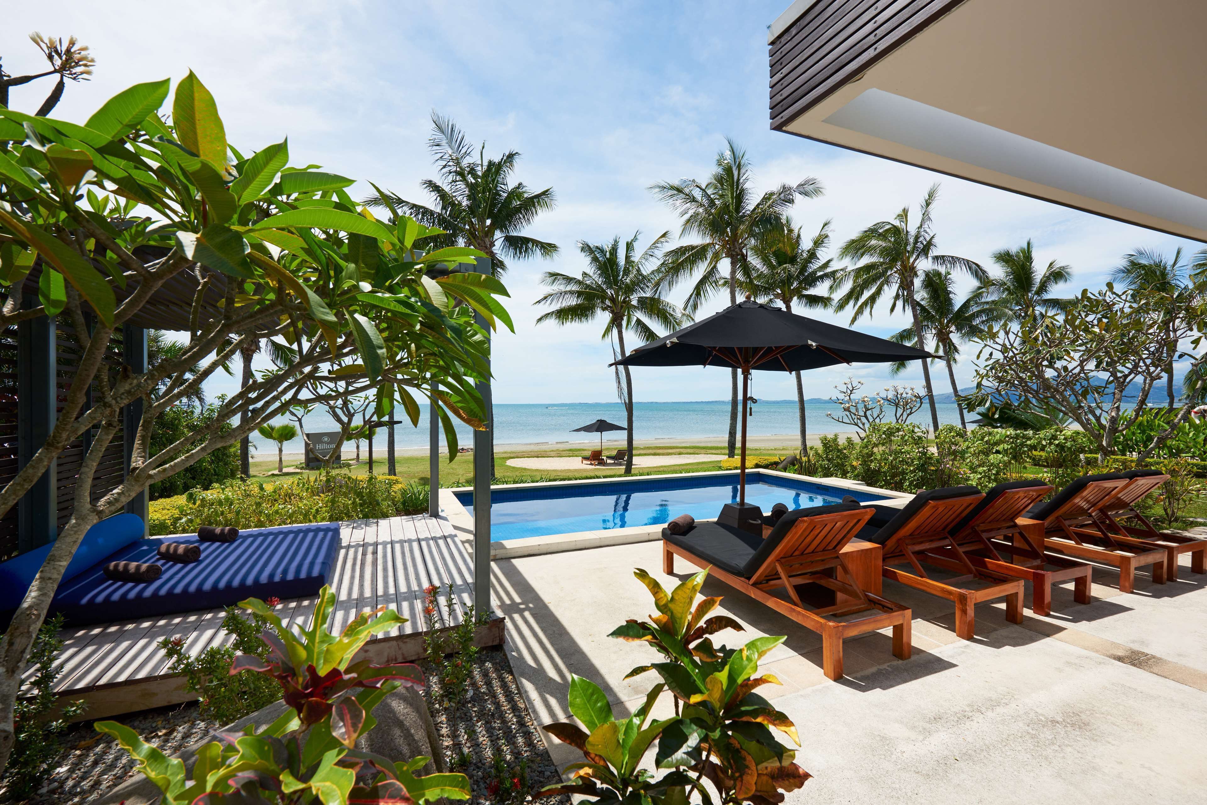Room, 3 Bedrooms, Private Pool, Beachfront (Residence) | View from room