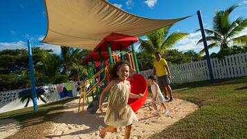 Children's play area - outdoor