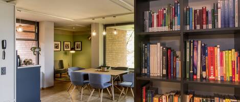 Bibliotek
