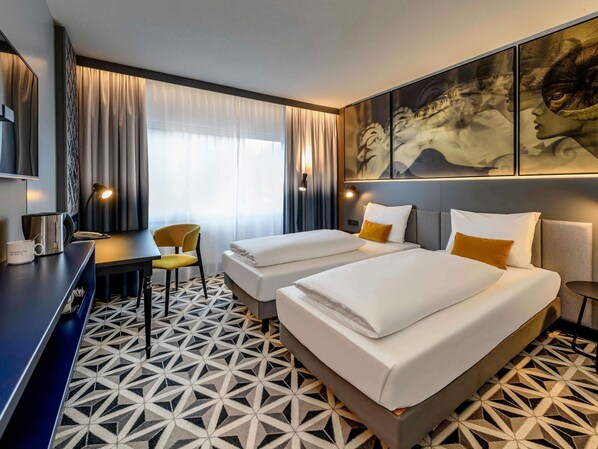 In-room safe, desk, blackout drapes, soundproofing