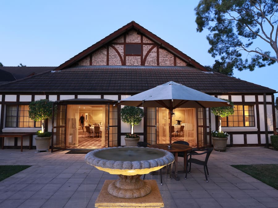 Área para eventos al aire libre