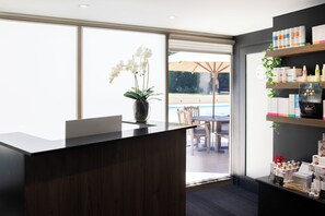 Espace de soins pour les couples, soins corporels