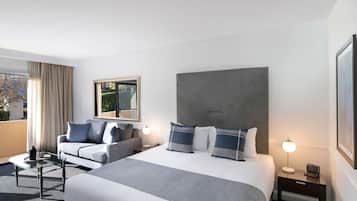 Superior Room (Bath & Balcony) | Premium bedding, pillow-top beds, in-room safe, desk
