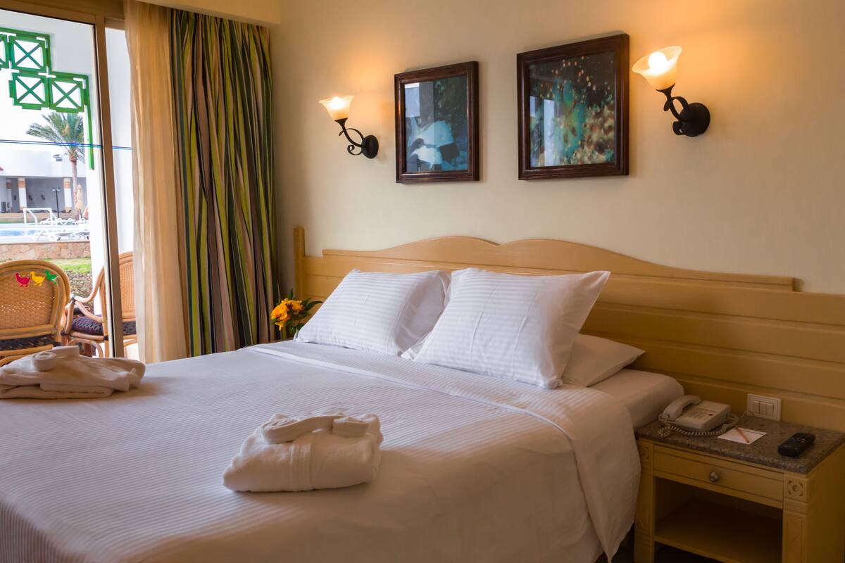 Couette en duvet d'oie, minibar, coffres-forts dans les chambres, bureau