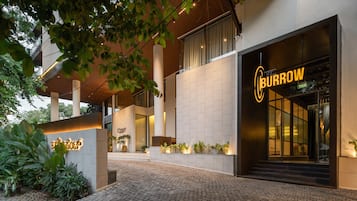 室外用餐