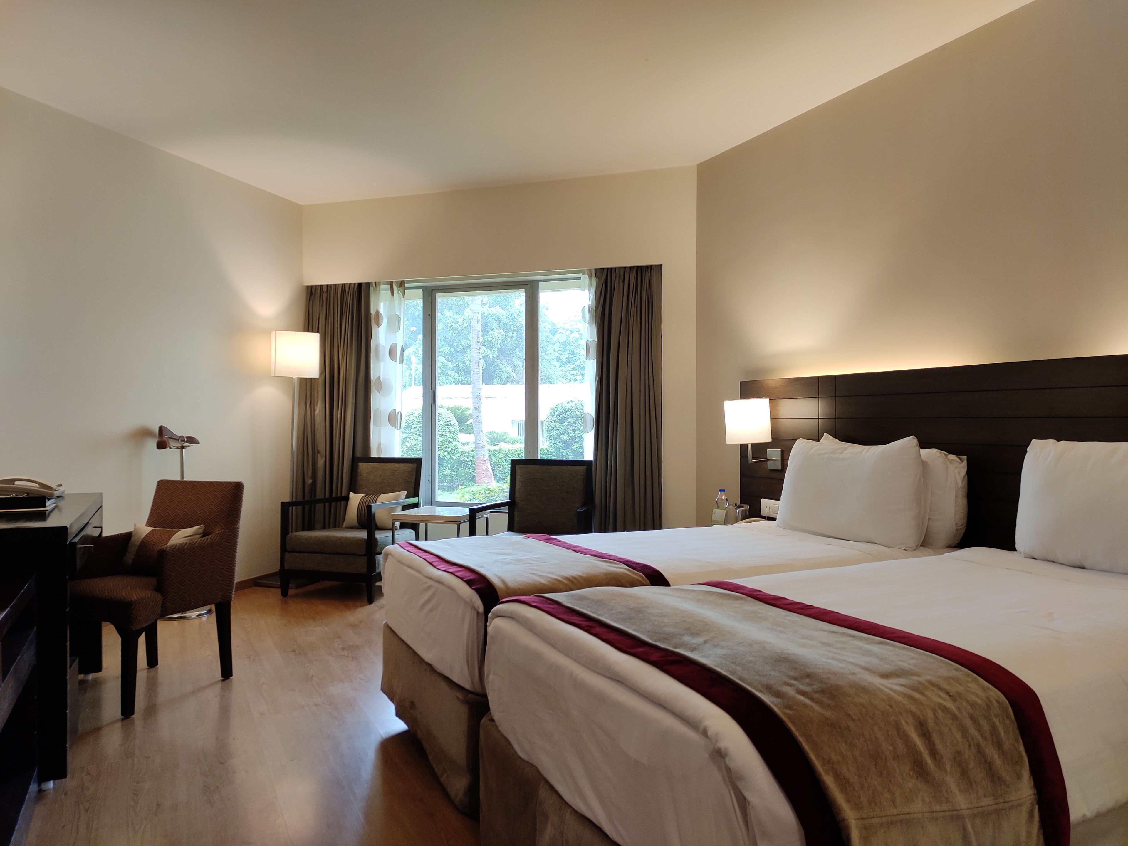 standard room, 2 single beds, garden view (standard room double) | 1 bedroom, egyptian cotton sheets, premium bedding, memory-foam beds