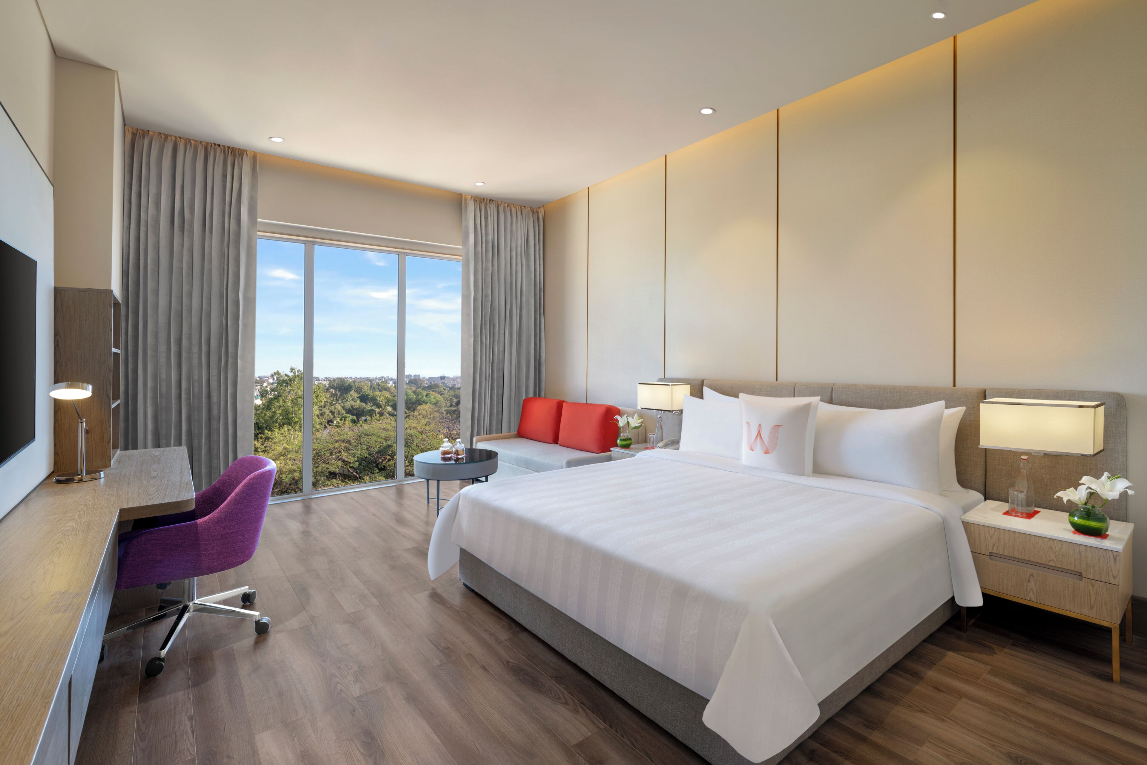 Deluxe Room, 1 Queen Bed, Garden View (Superior Room) | 1 bedroom, Egyptian cotton sheets, premium bedding, memory foam beds