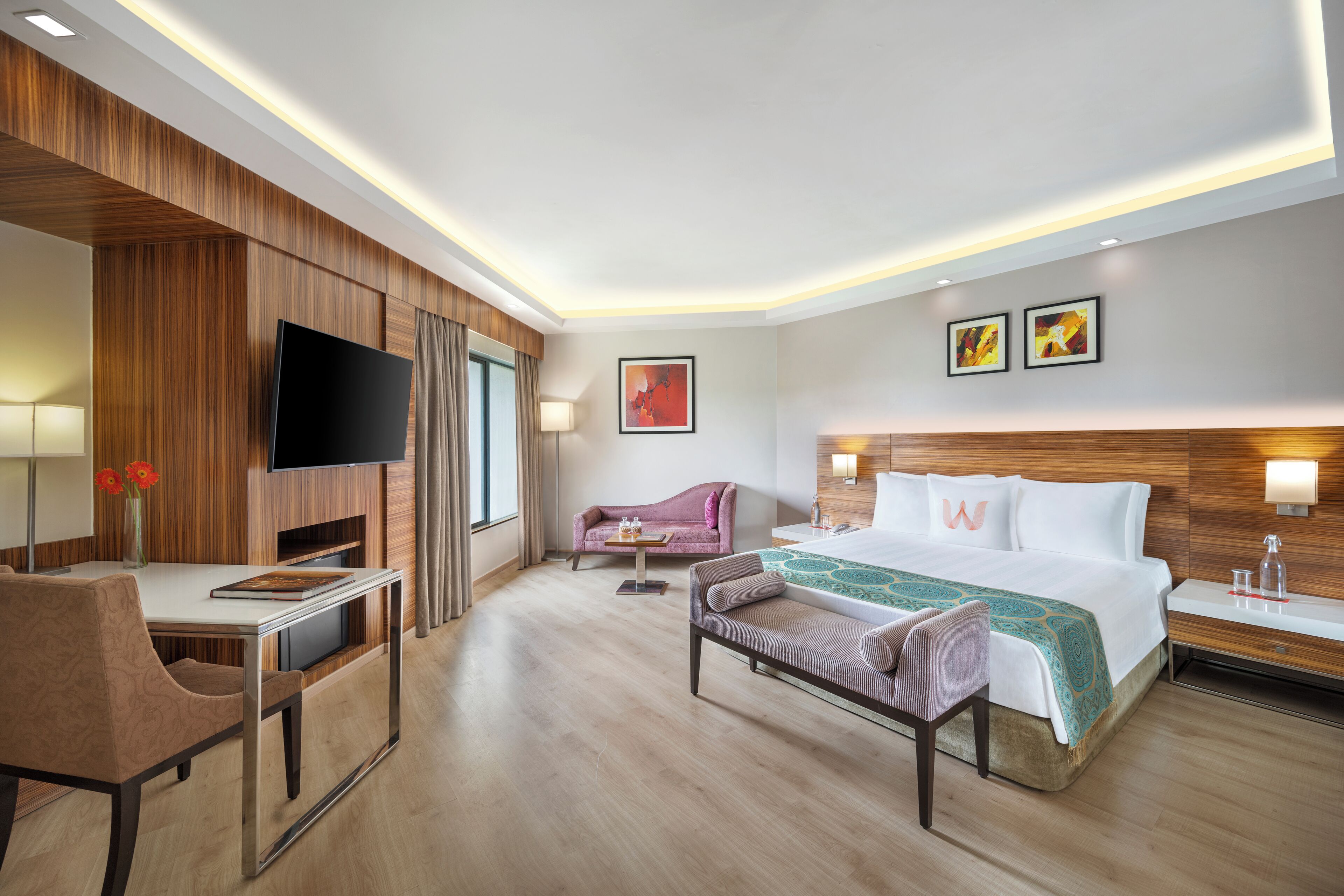 suite, 1 king bed, garden view (presidential suite) | 1 bedroom, egyptian cotton sheets, premium bedding, memory-foam beds