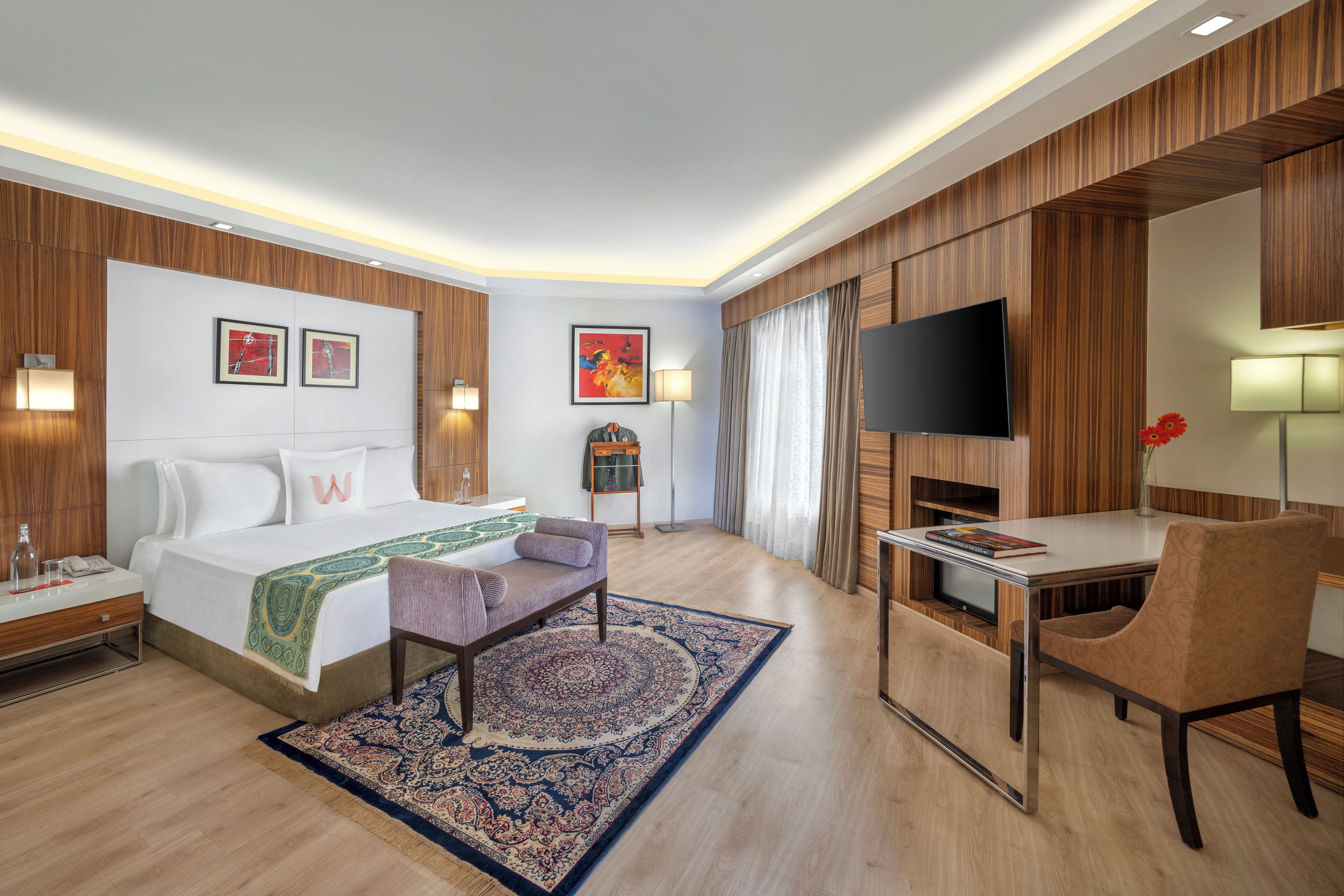 suite, 1 king bed, garden view (presidential suite) | 1 bedroom, egyptian cotton sheets, premium bedding, memory-foam beds