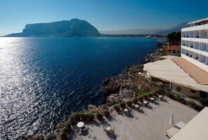 View from property - Splendid Hotel La Torre (Palermo)