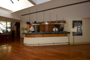 Check-in/check-out kiosk - Splendid Hotel La Torre (Palermo)