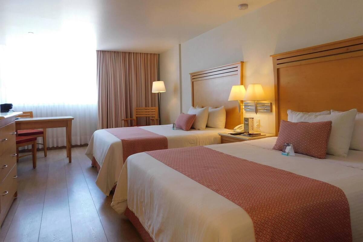 In-room safe, desk, blackout drapes, iron/ironing board