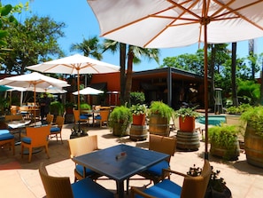 Terraza o patio
