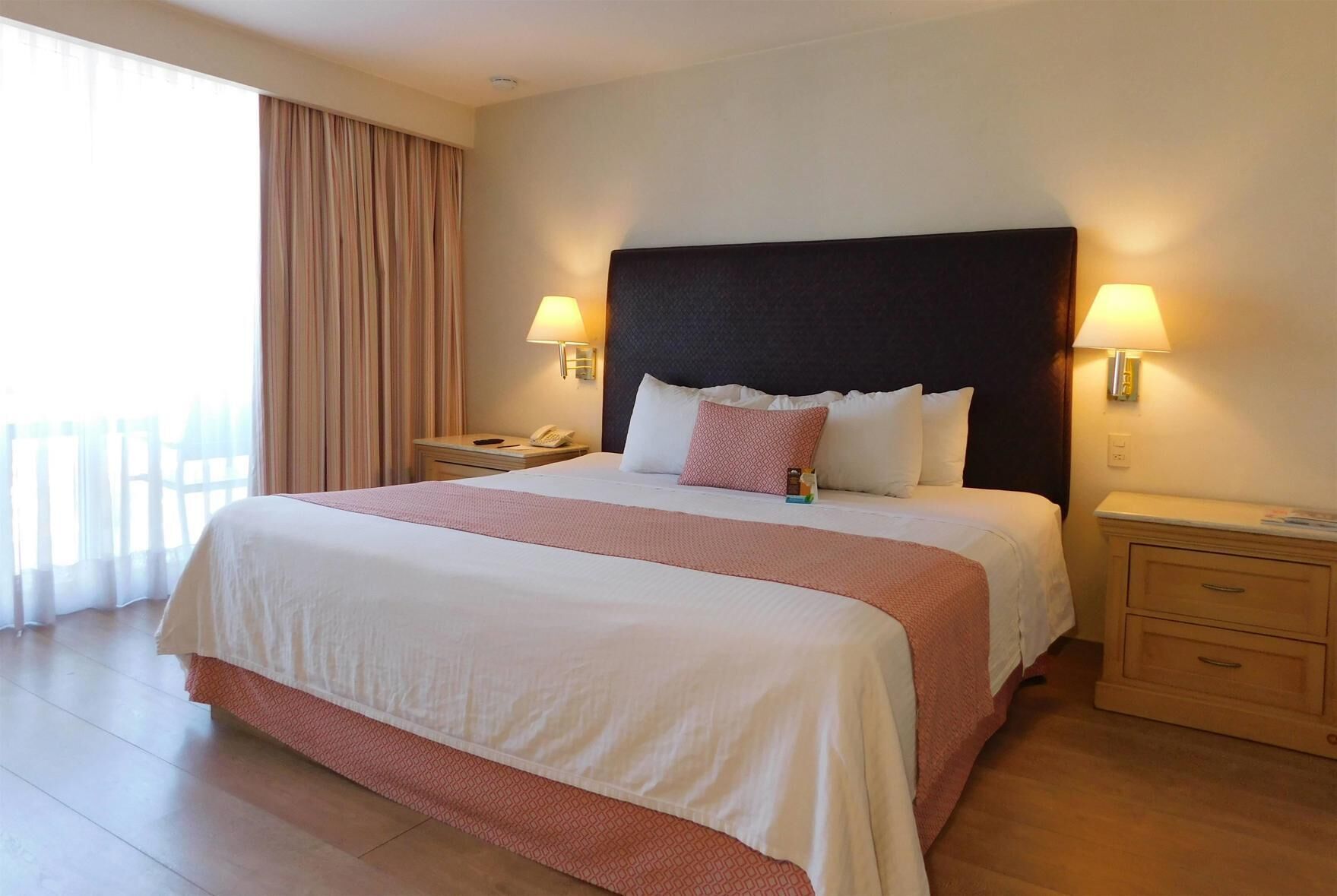 In-room safe, desk, blackout drapes, iron/ironing board